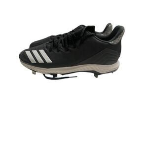 NEW Adidas Icon Bounce Baseball Molded Cleats Size 14 Men Black White